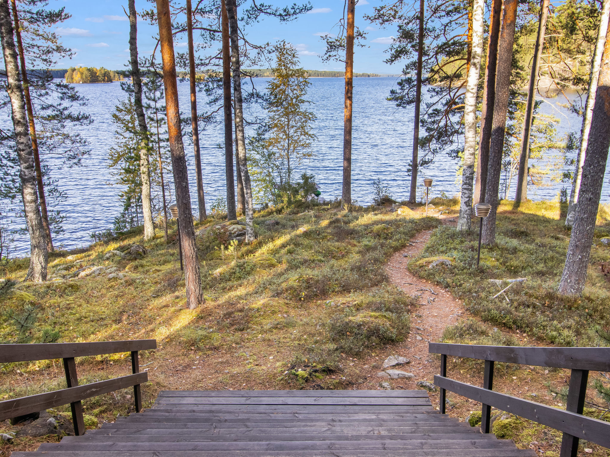 Pirkonlahti - Dedans