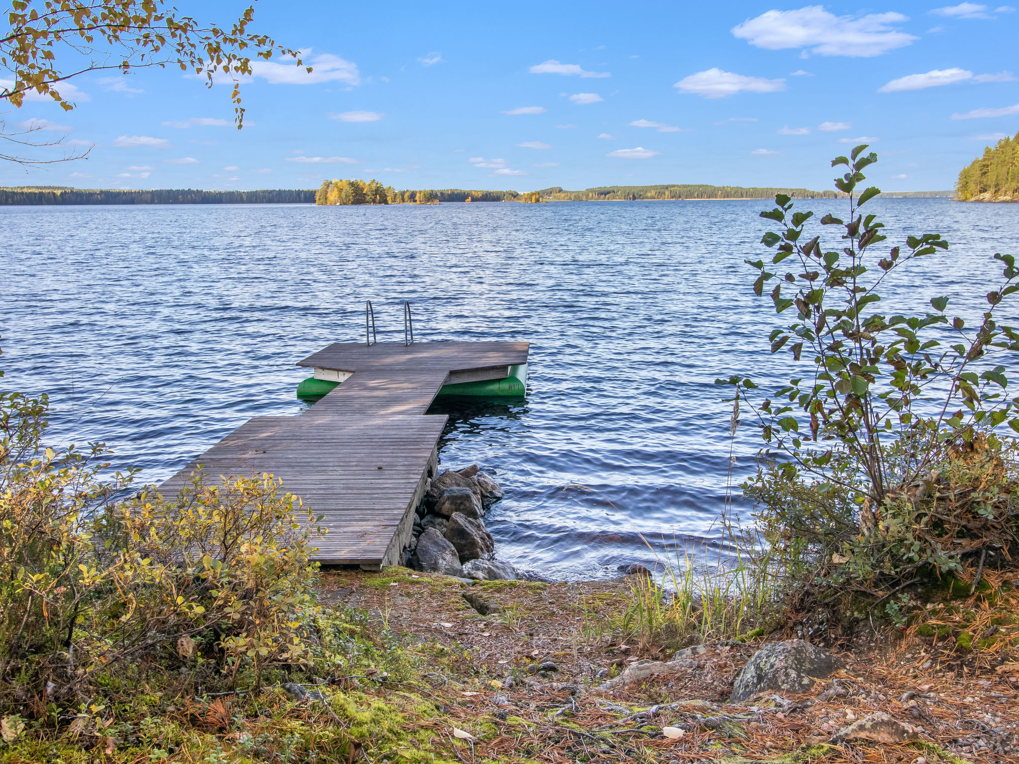 Pirkonlahti - Dedans