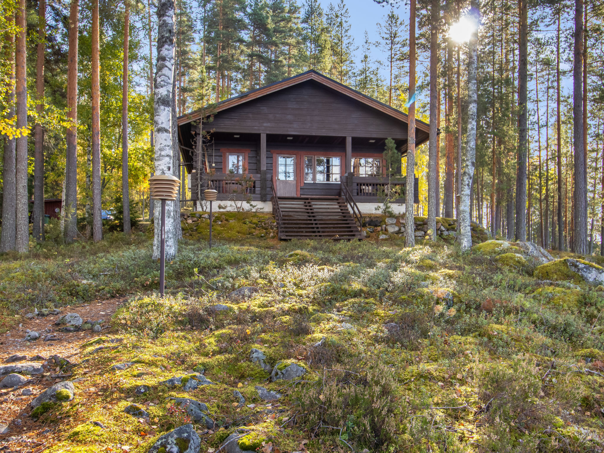 Pirkonlahti - Dedans