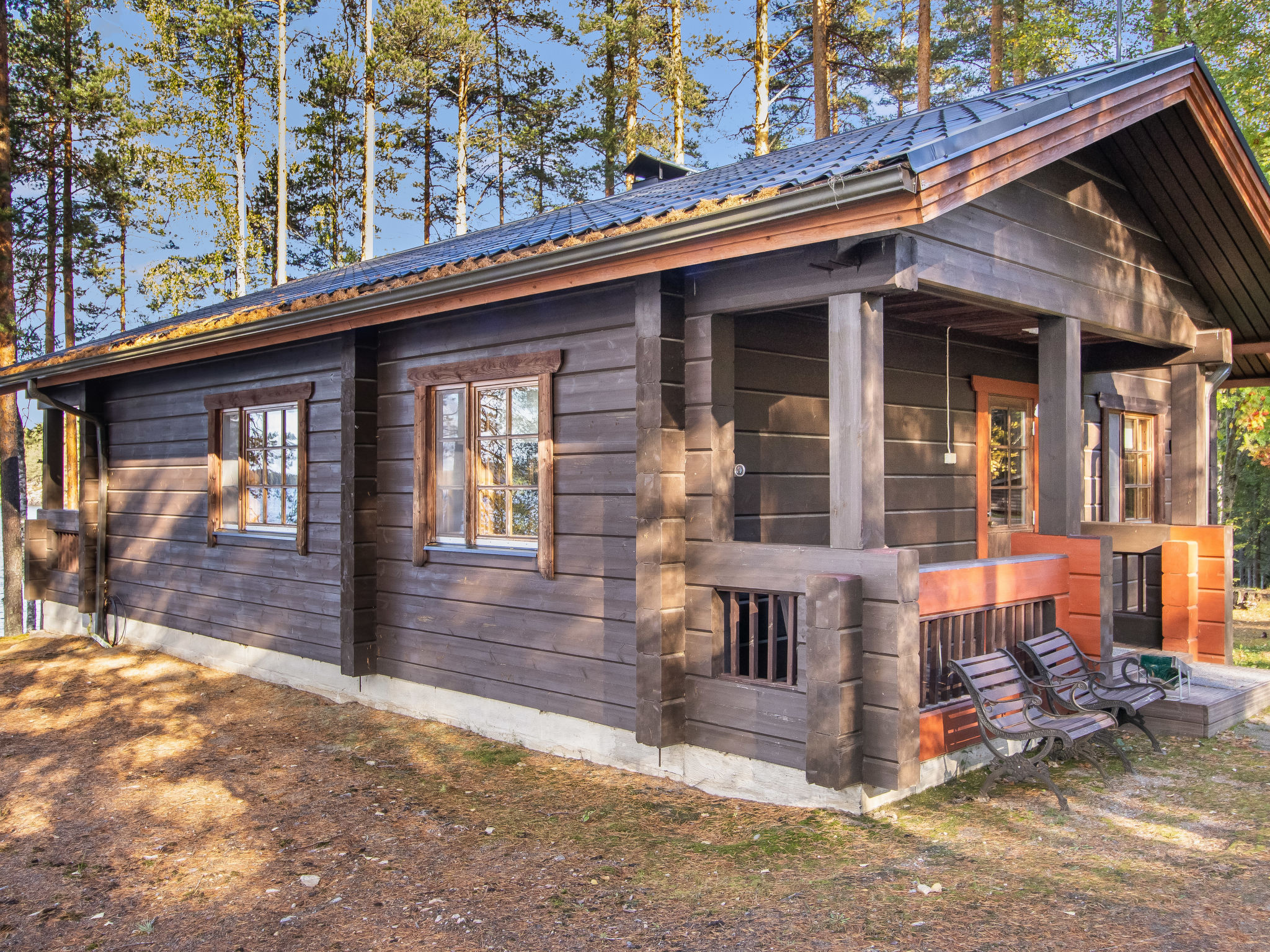 Pirkonlahti - Dedans