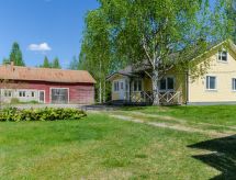 Historisch Fins houten huis aan eigen meertje bij Polvijärvi - thumbnail 2