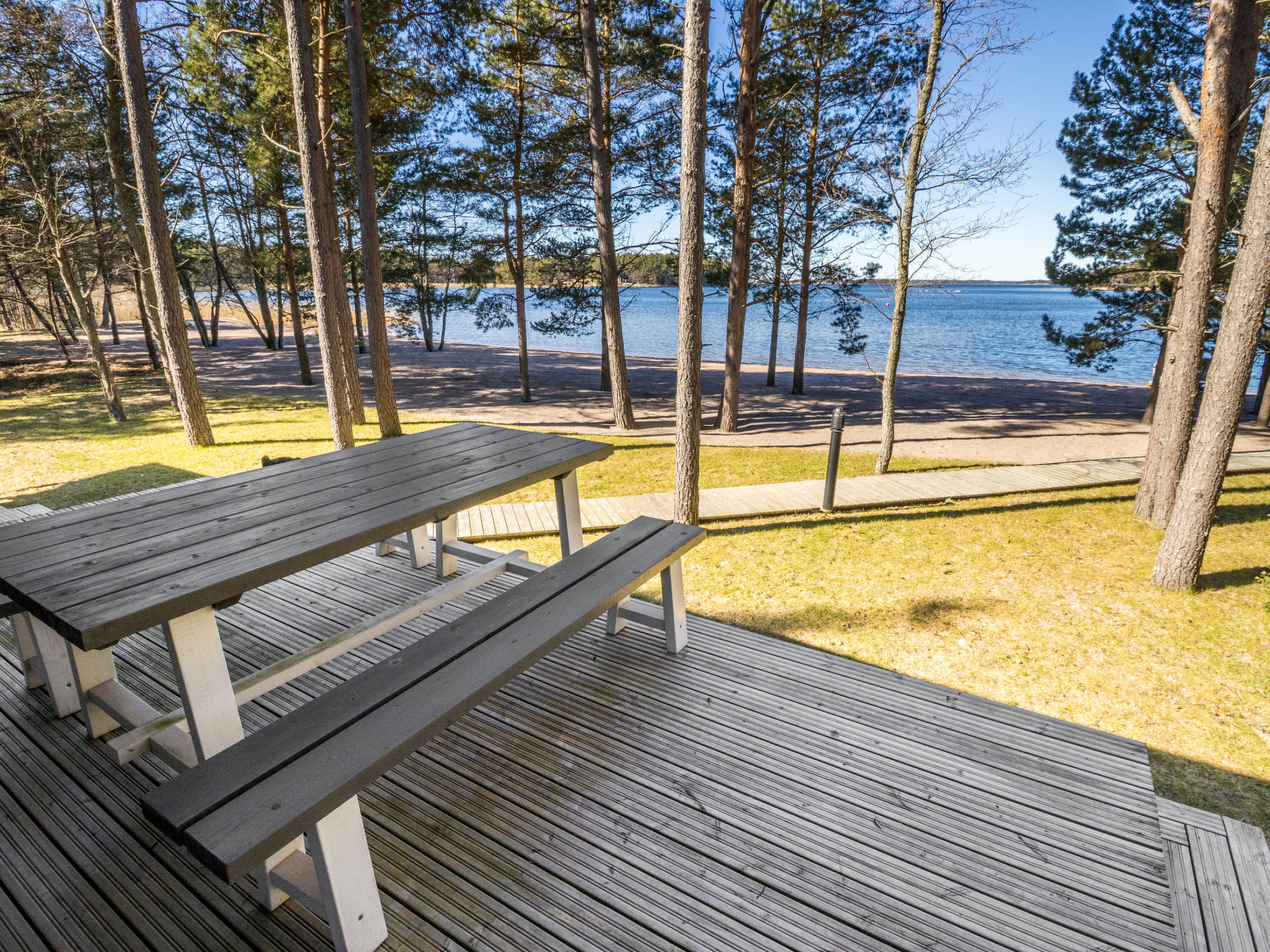 Sandstrand - Binnen