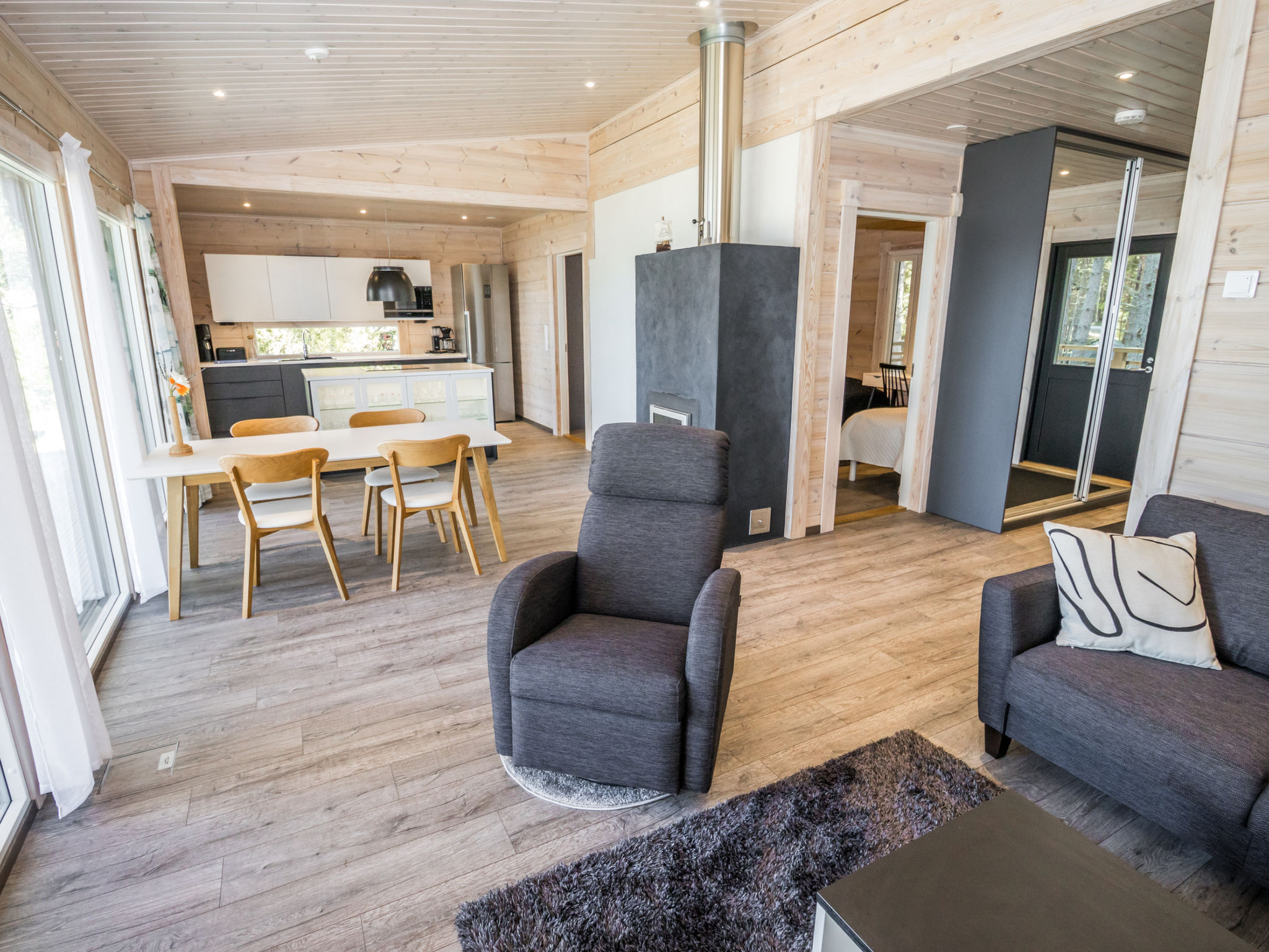 Sandstrand - Binnen