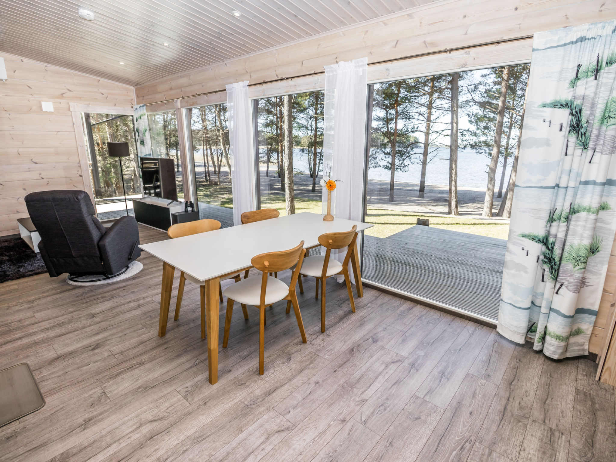 Sandstrand - Binnen