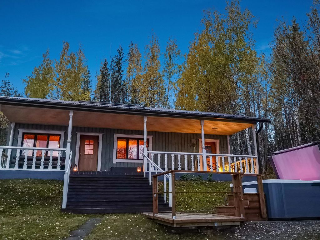 Vakantiehuis Villa piranniemi in Finland