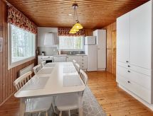 Lomatalo Villa piranniemi