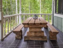 Lomatalo Villa piranniemi