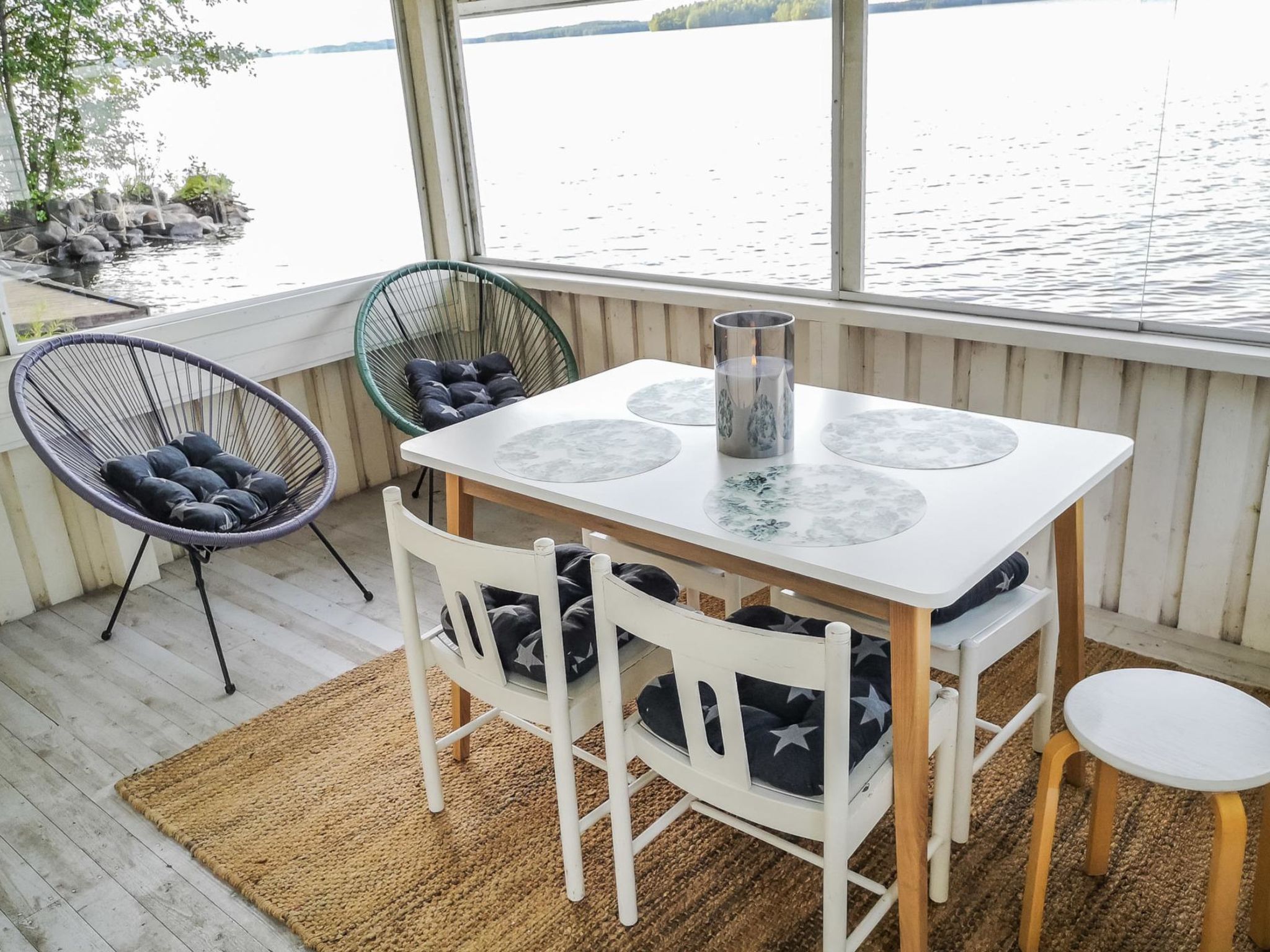 Villa piranniemi-Binnen