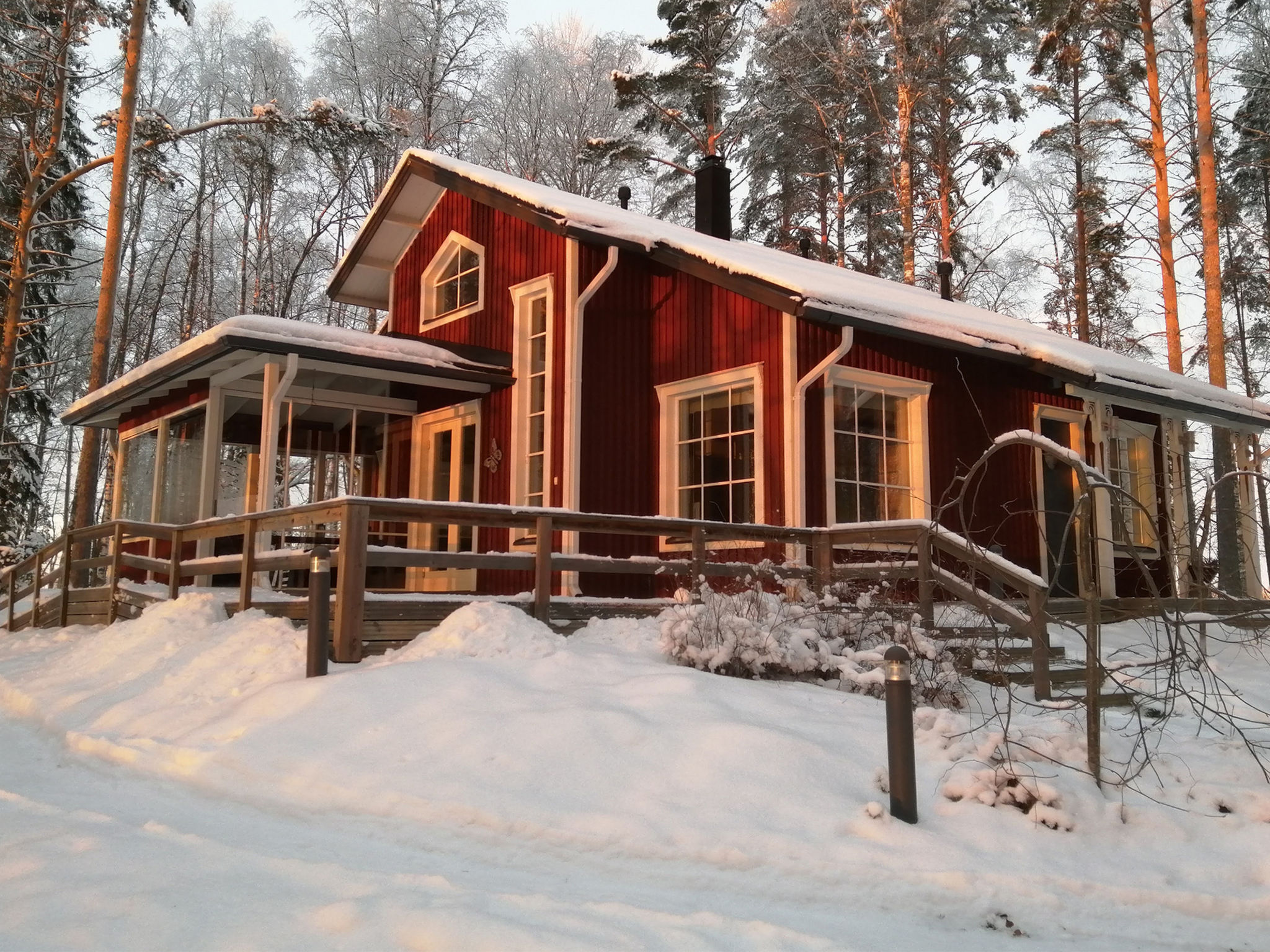 Villa raita - Binnen