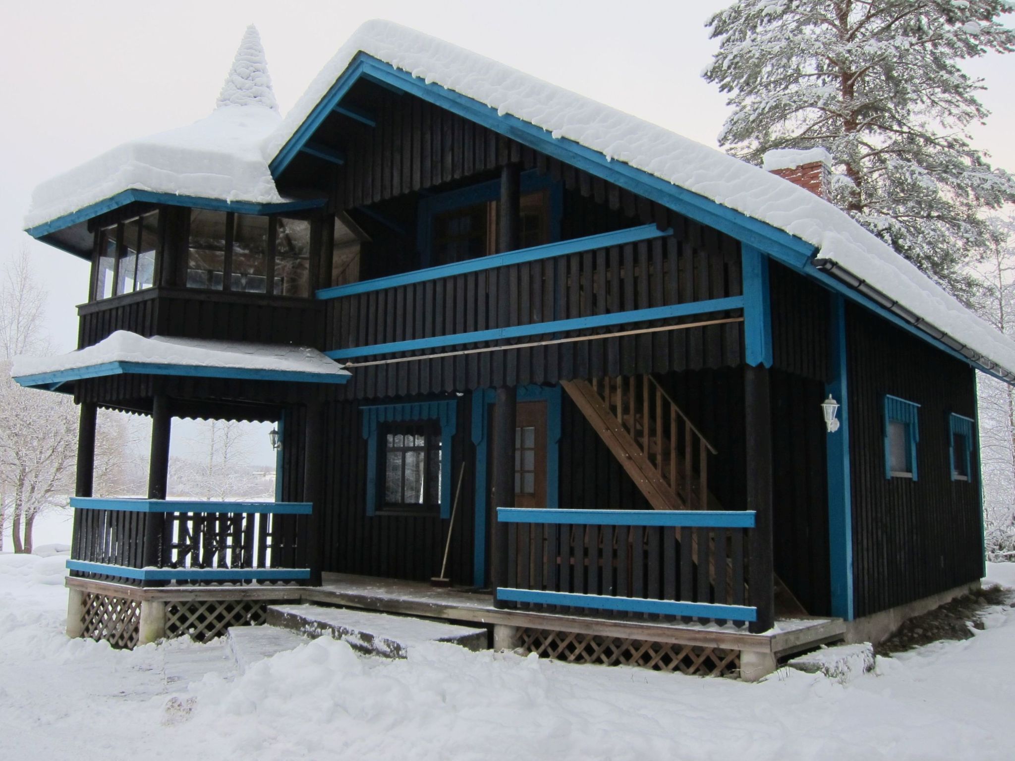 Kiviniemi - Binnen
