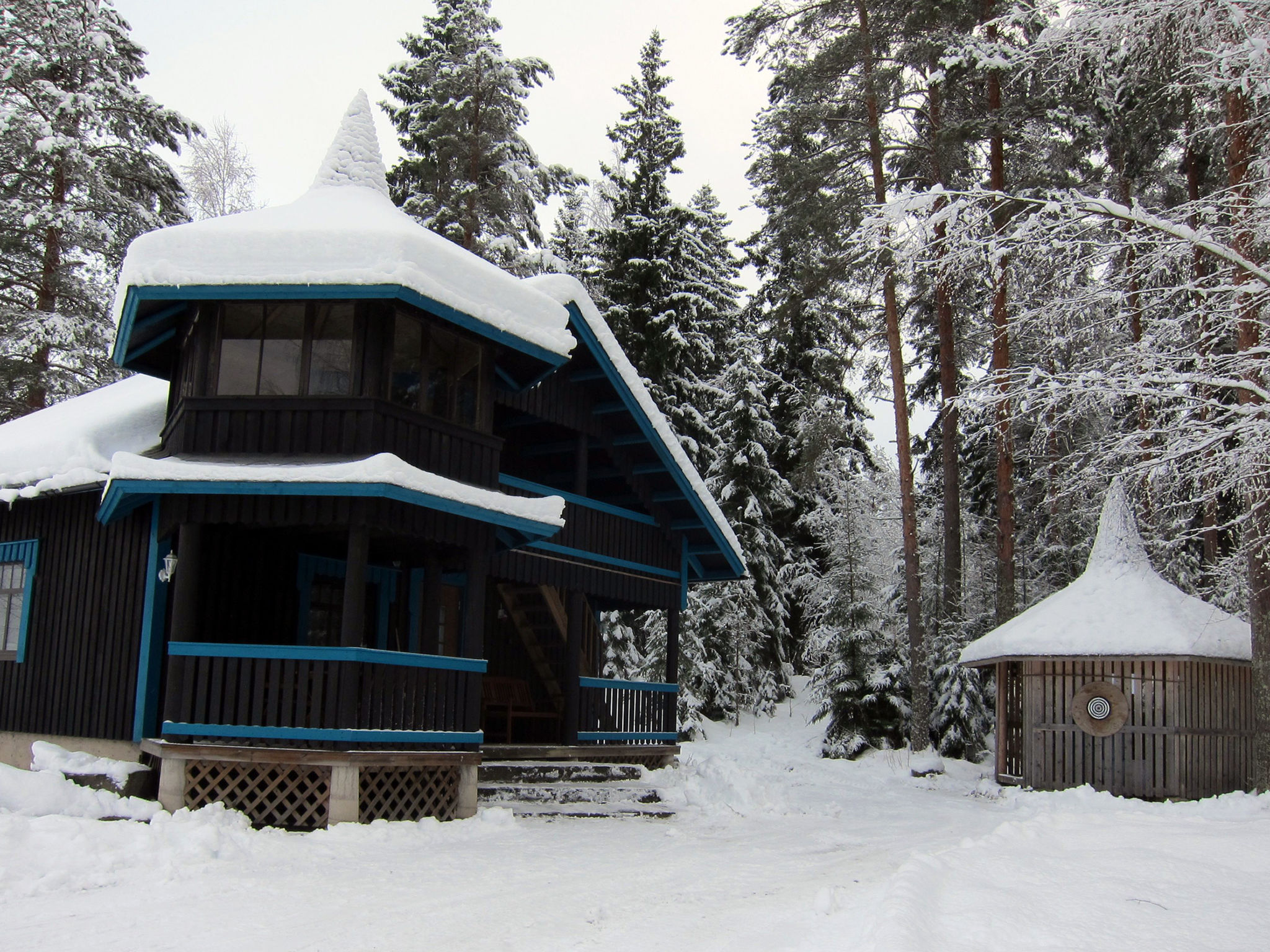 Kiviniemi - Binnen