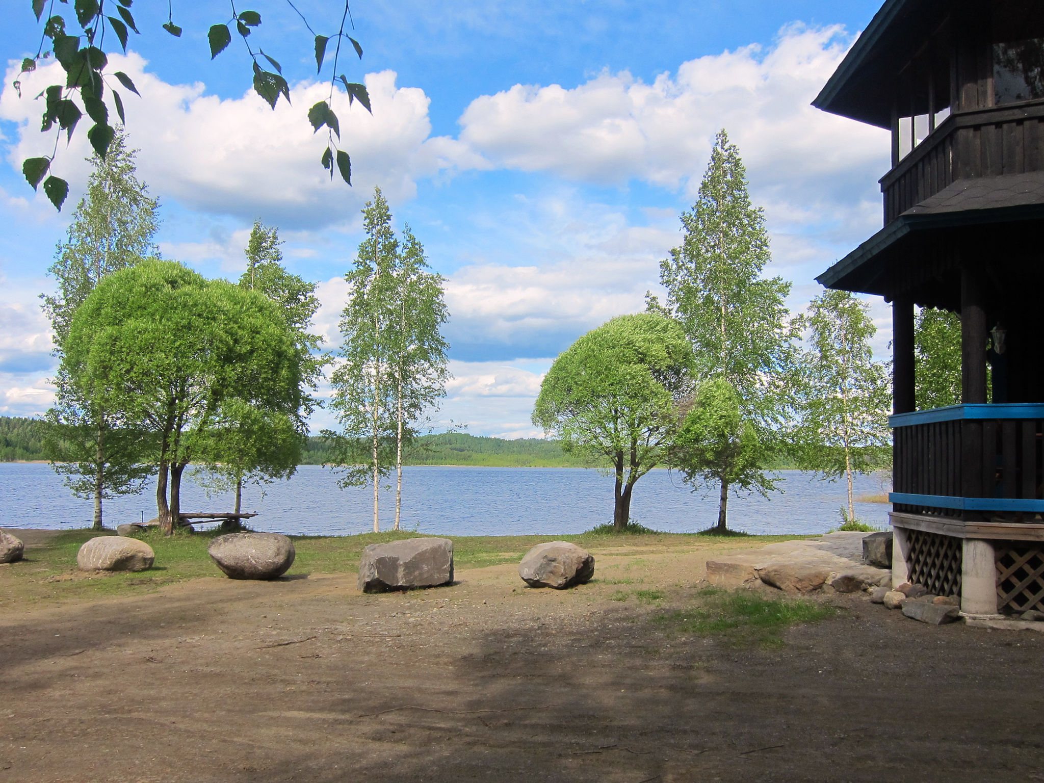 Kiviniemi - Binnen