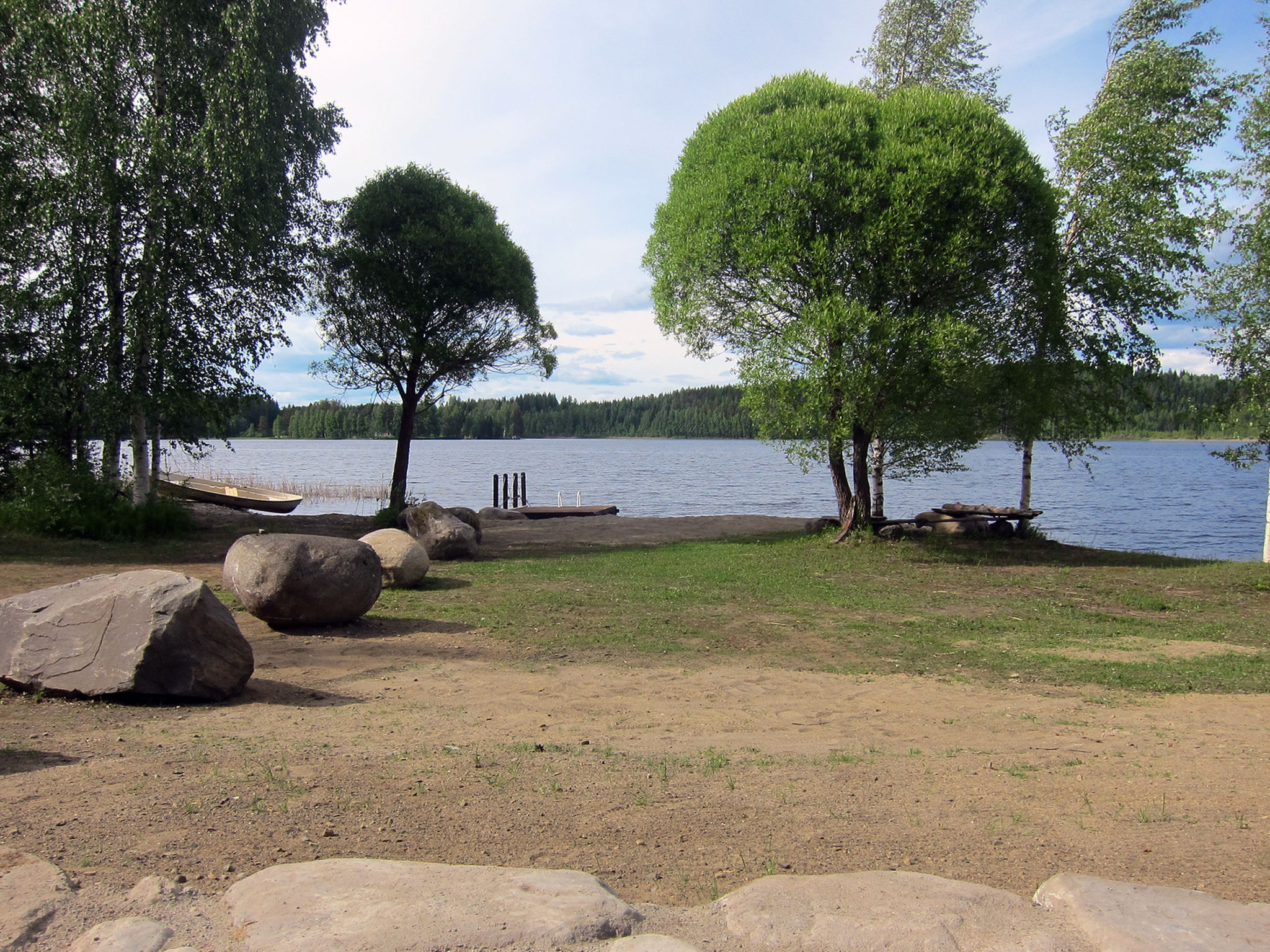 Kiviniemi - Binnen