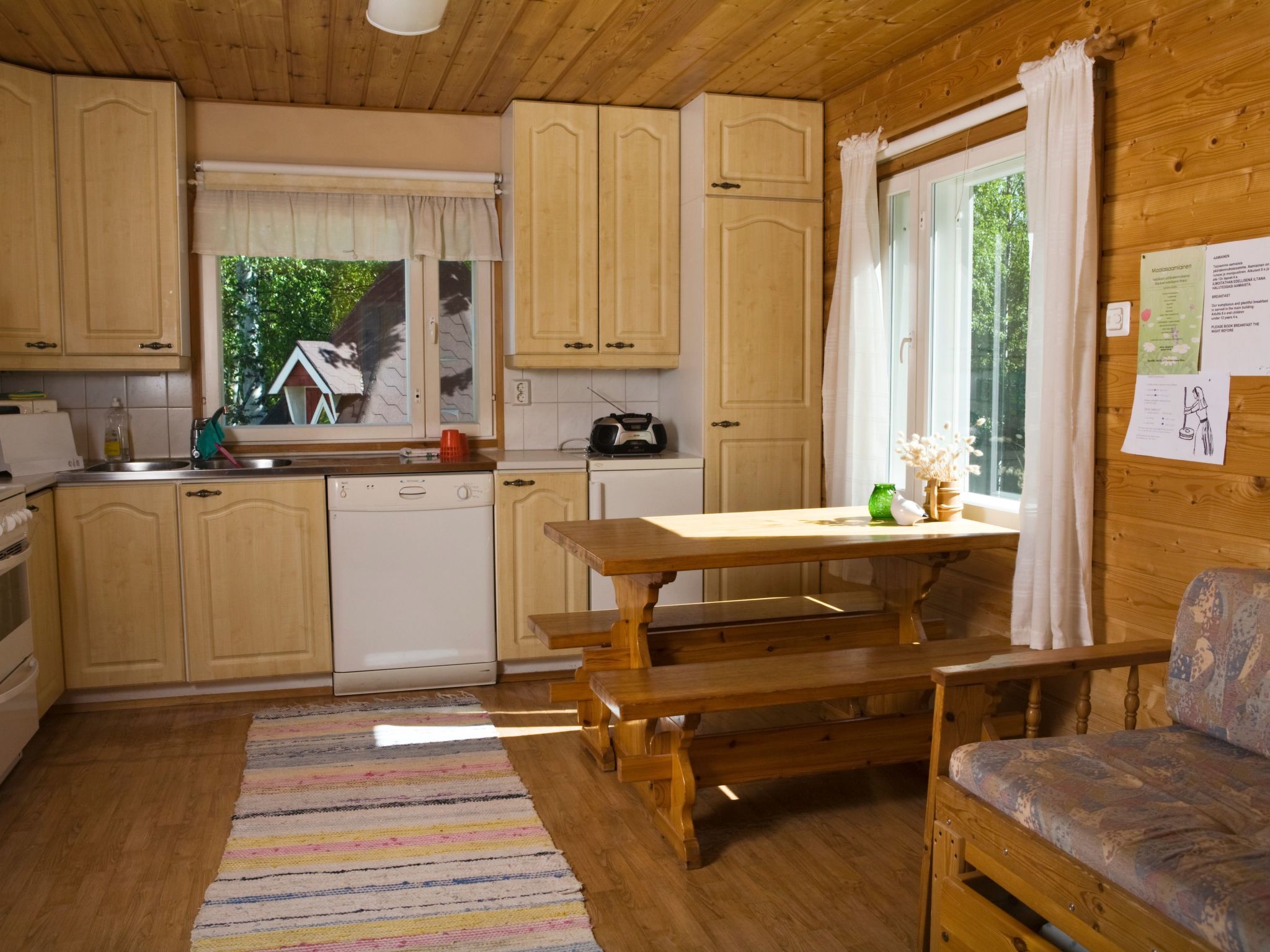 Anwesen mit eigenem Garten und Grill