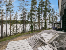 16-persoons vakantiehuis met sauna aan het meer in Iitti - thumbnail 5