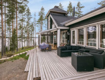 16-persoons vakantiehuis met sauna aan het meer in Iitti - thumbnail 4