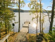 Römpsi: Ruim vakantiehuis aan het Kymijoki-meer in Iitti voor 8 personen - thumbnail 2