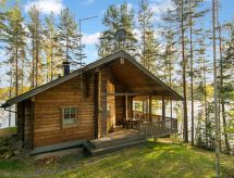 Römpsi: Ruim vakantiehuis aan het Kymijoki-meer in Iitti voor 8 personen - thumbnail 3