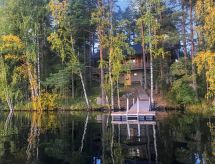Römpsi: Ruim vakantiehuis aan het Kymijoki-meer in Iitti voor 8 personen - thumbnail 4