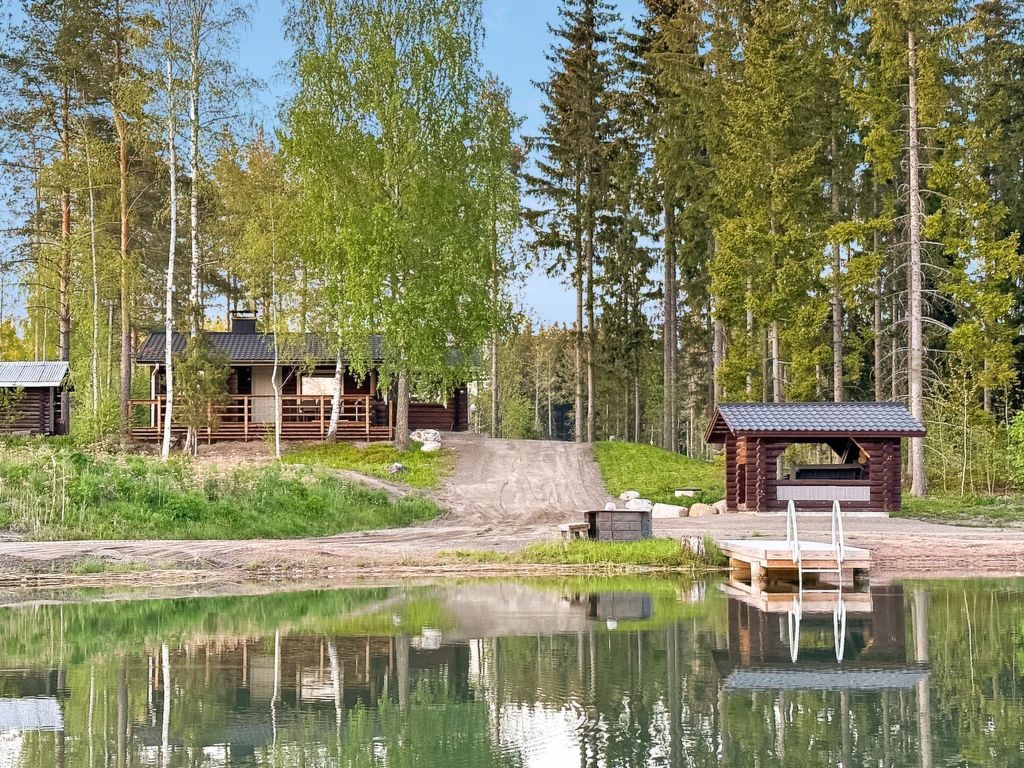 Vakantiehuis Valkjärvi 1