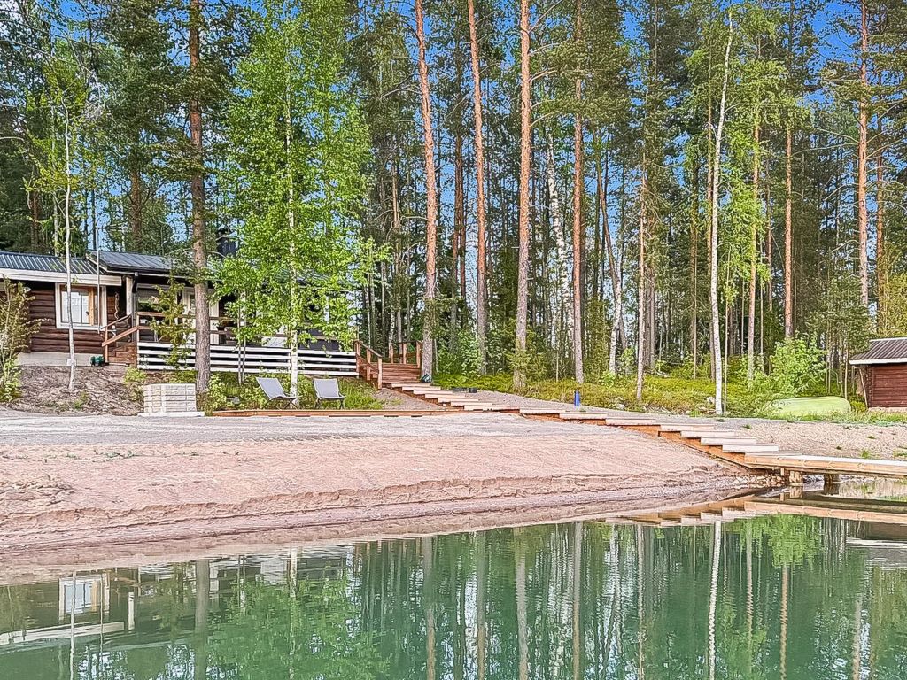 Vakantiehuis Valkjärvi 2