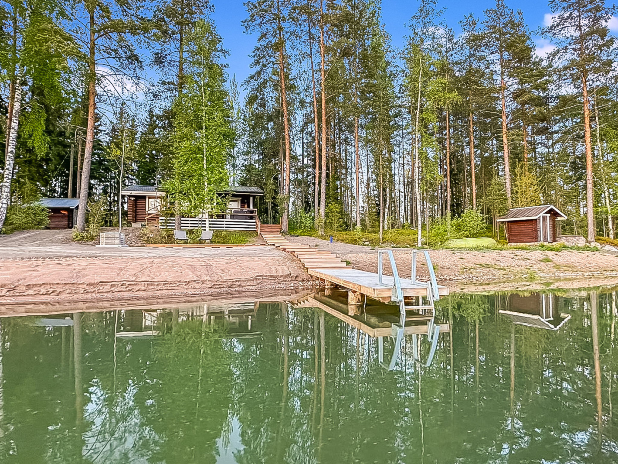 Maison Valkjärvi 2 – Intérieur, photo 6 sur 36