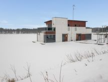 Villa Rauha: Drijvend vakantiehuis aan het Saimaa-meer in Imatra - thumbnail 3