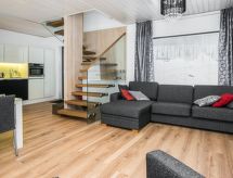 Villa Rauha: Drijvend vakantiehuis aan het Saimaa-meer in Imatra - thumbnail 6