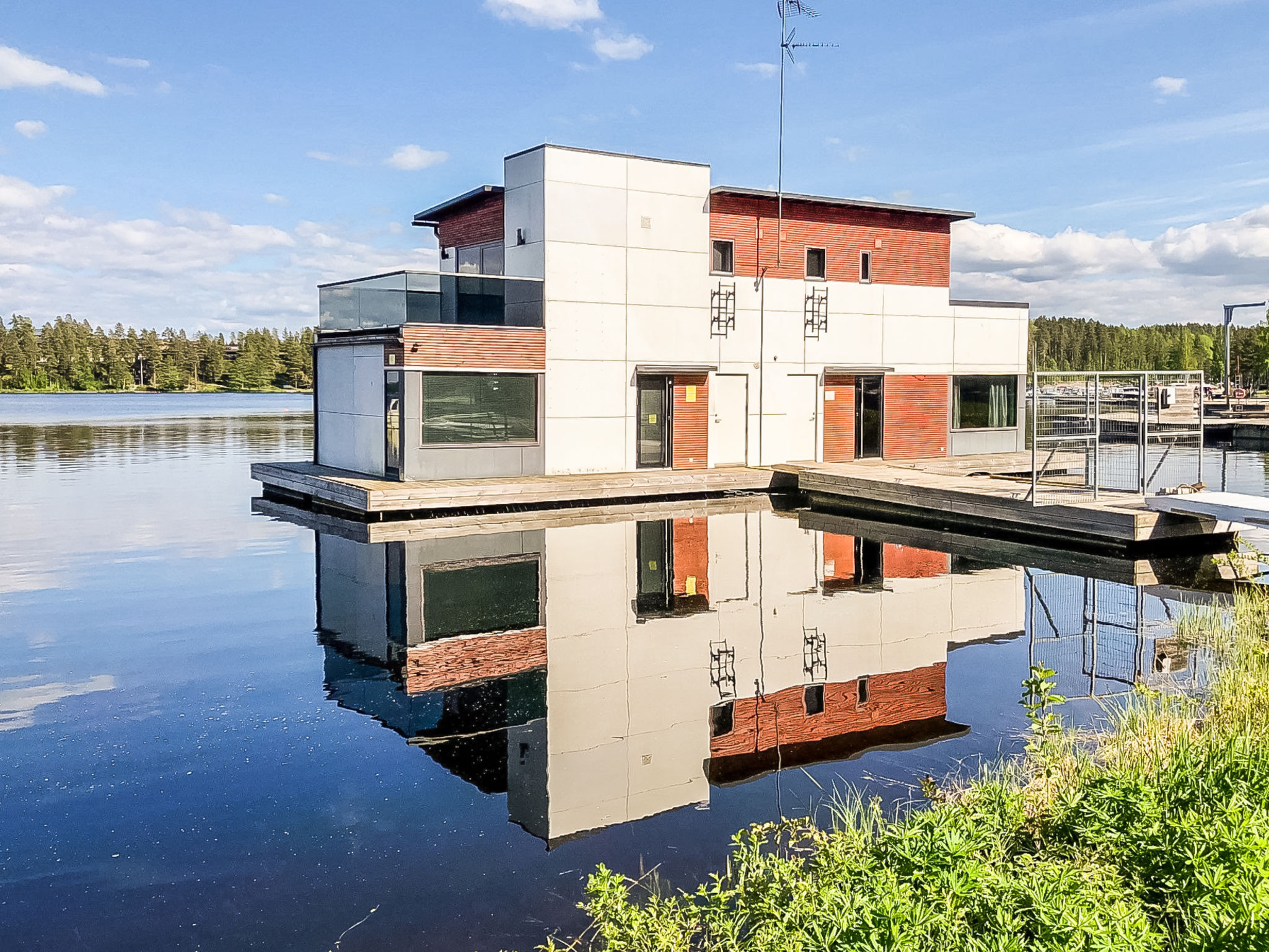 Appartement Villa rauha à Imatra