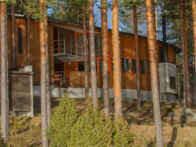 Semesterhus Huvila hiljaisuus