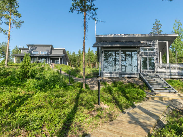 Sauna-paradijs aan het meer in Kouvola voor 10 personen in Kouvola
