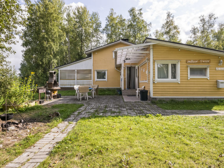 Aan het meer: Ruim vakantiehuis Joutsen in Kouvola met sauna in Kouvola