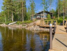 Sauna en rust aan het meer: Ruim vakantiehuis in Kouvola - thumbnail 1