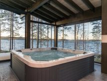 Sauna en rust aan het meer: Ruim vakantiehuis in Kouvola - thumbnail 2