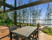 Sauna en rust aan het meer: Ruim vakantiehuis in Kouvola - thumbnail 5