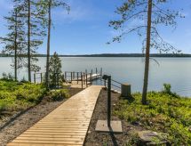 Sauna en rust aan het meer: Ruim vakantiehuis in Kouvola - thumbnail 6