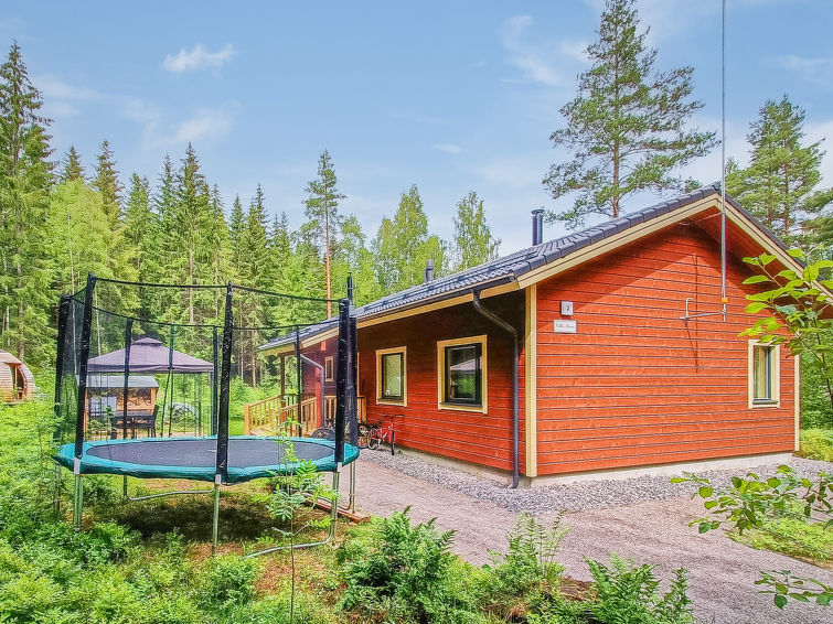 4-persoons vakantiehuis aan het meer in Kouvola met sauna in Kouvola