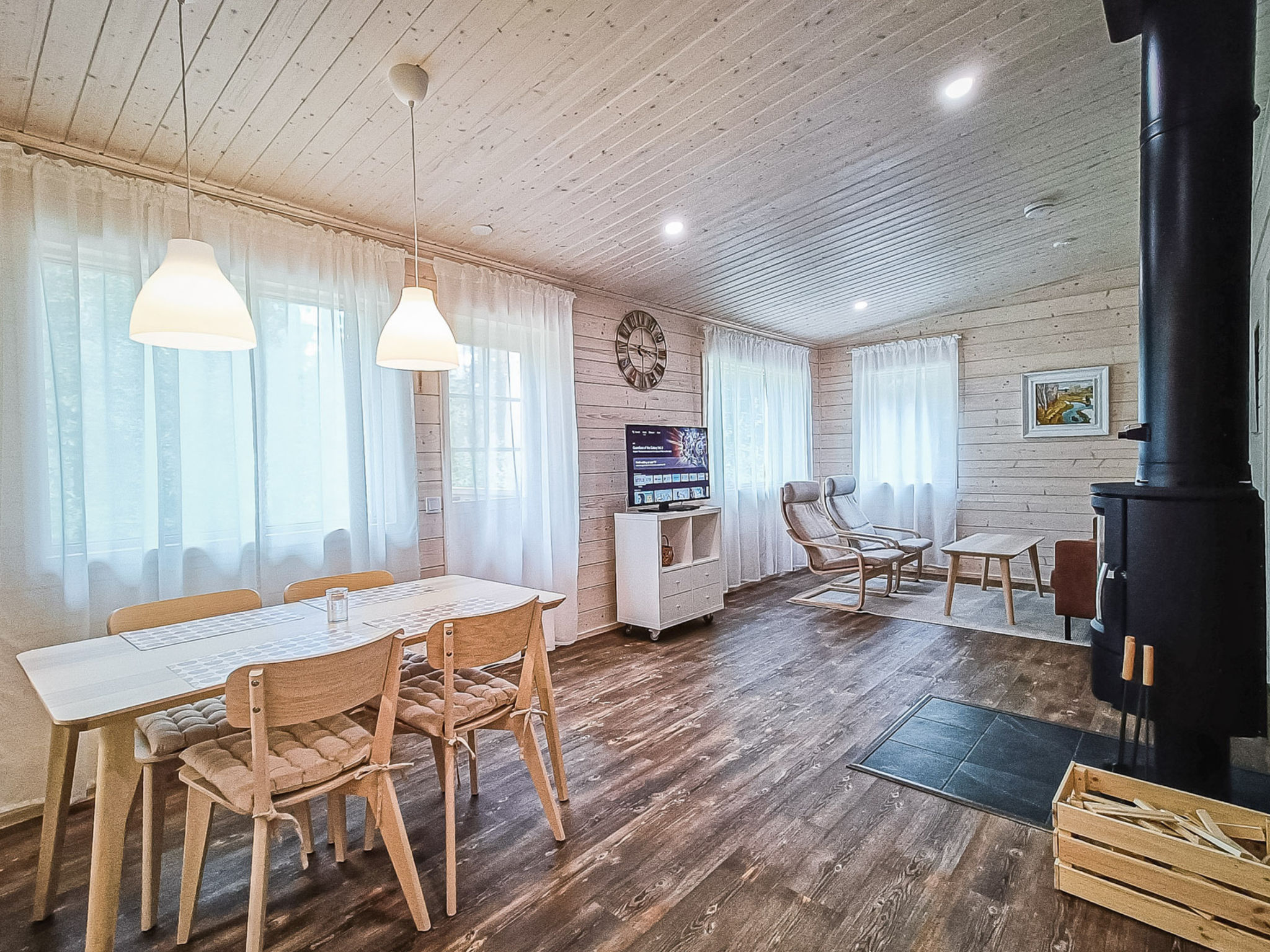 Villa maria - Dedans