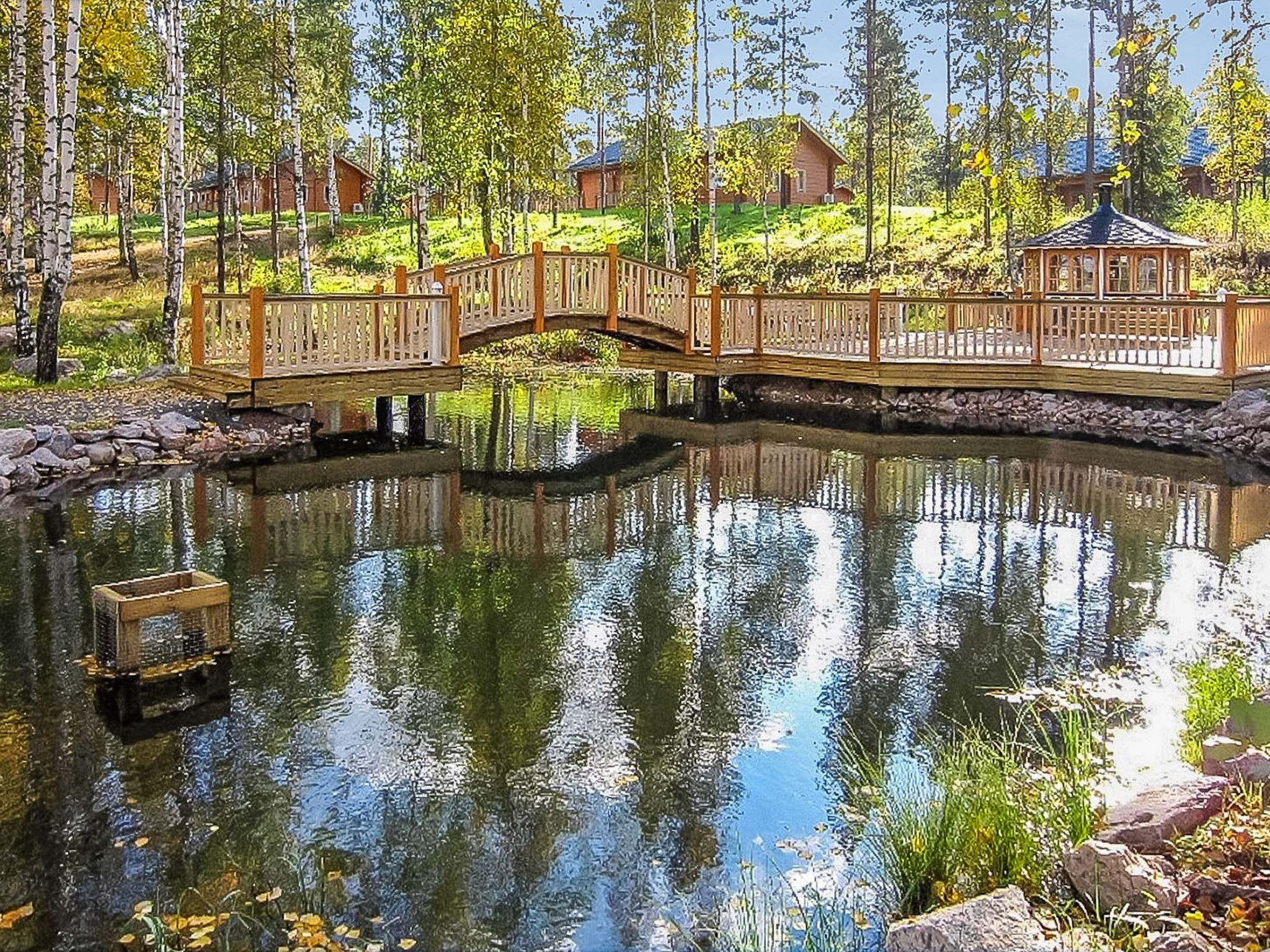Villa maria - Dedans