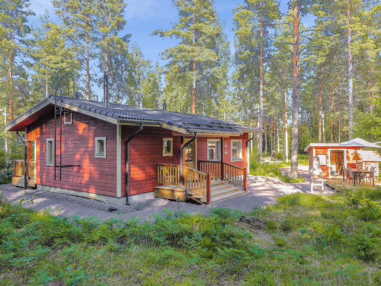 4-persoons vakantiehuis met sauna aan het meer in Kouvola in Kouvola