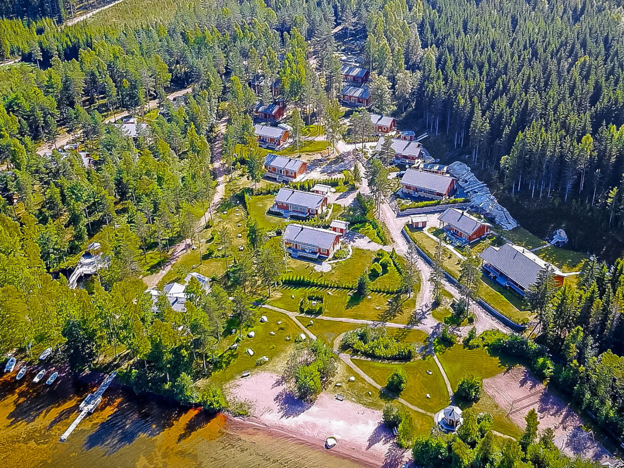 Villa anna - Drinnen