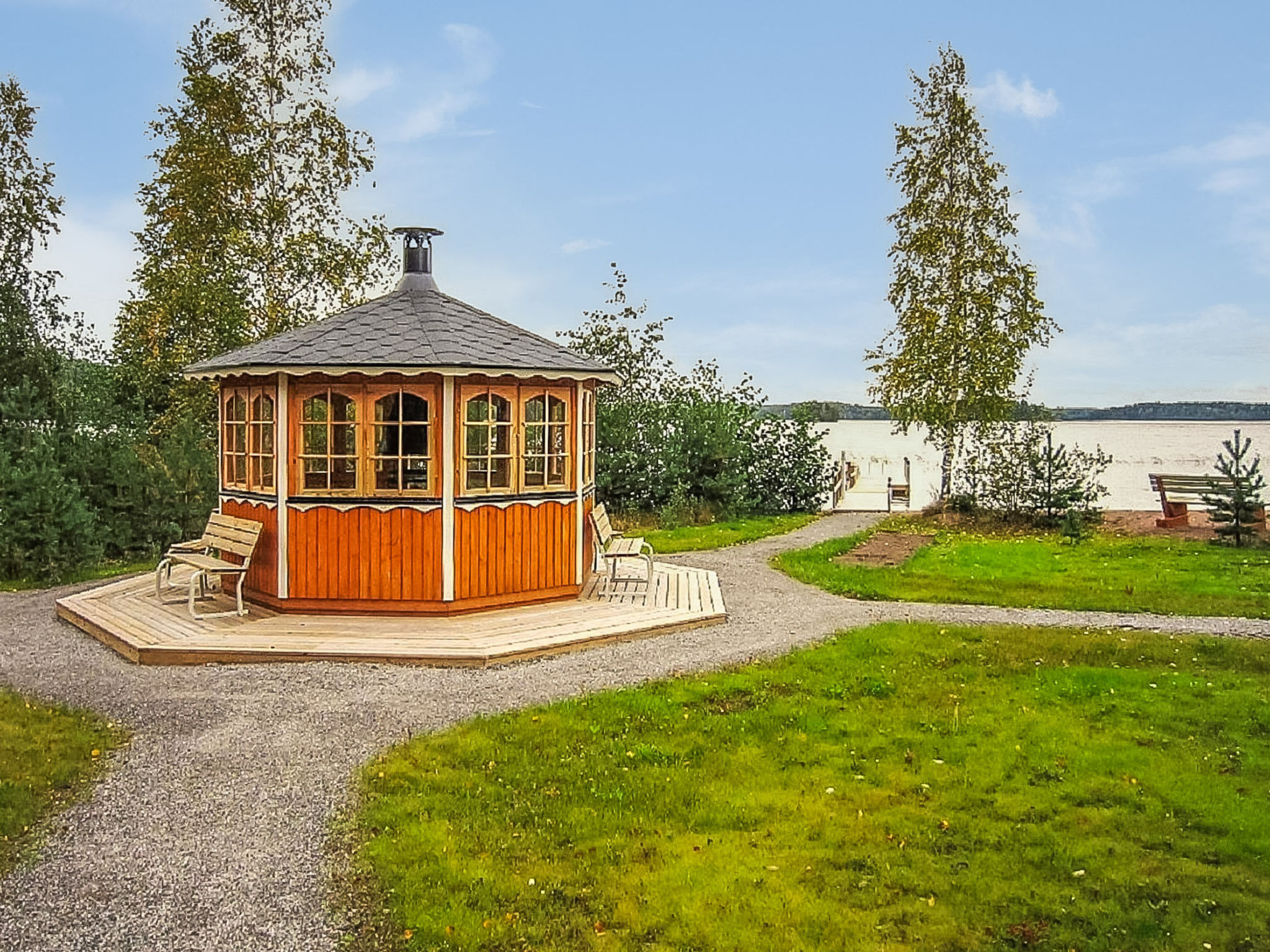 Villa anna - Drinnen