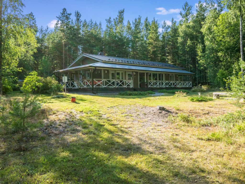 Vakantiehuis Villa blombacka in Finland