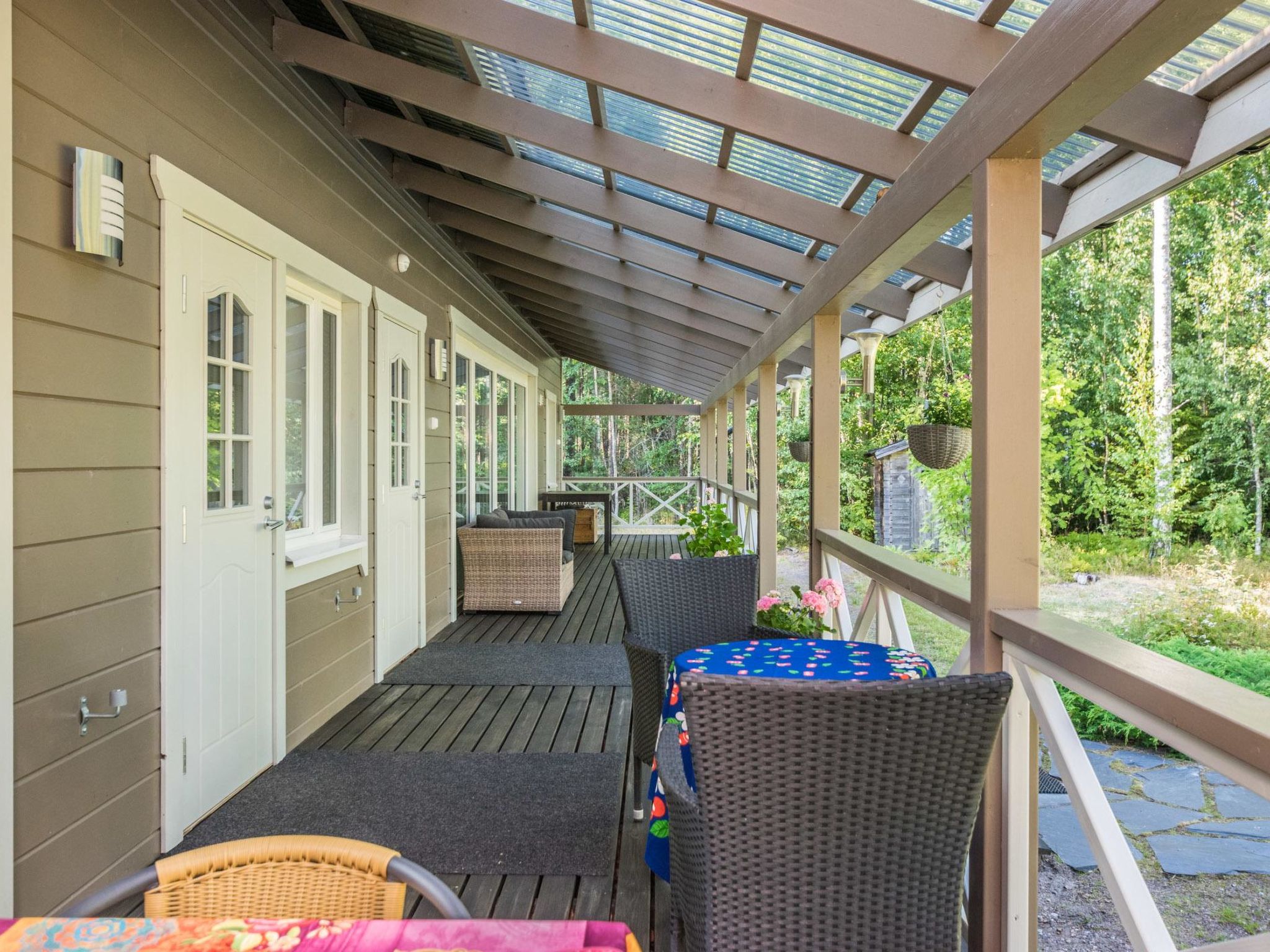 Villa blombacka-Binnen