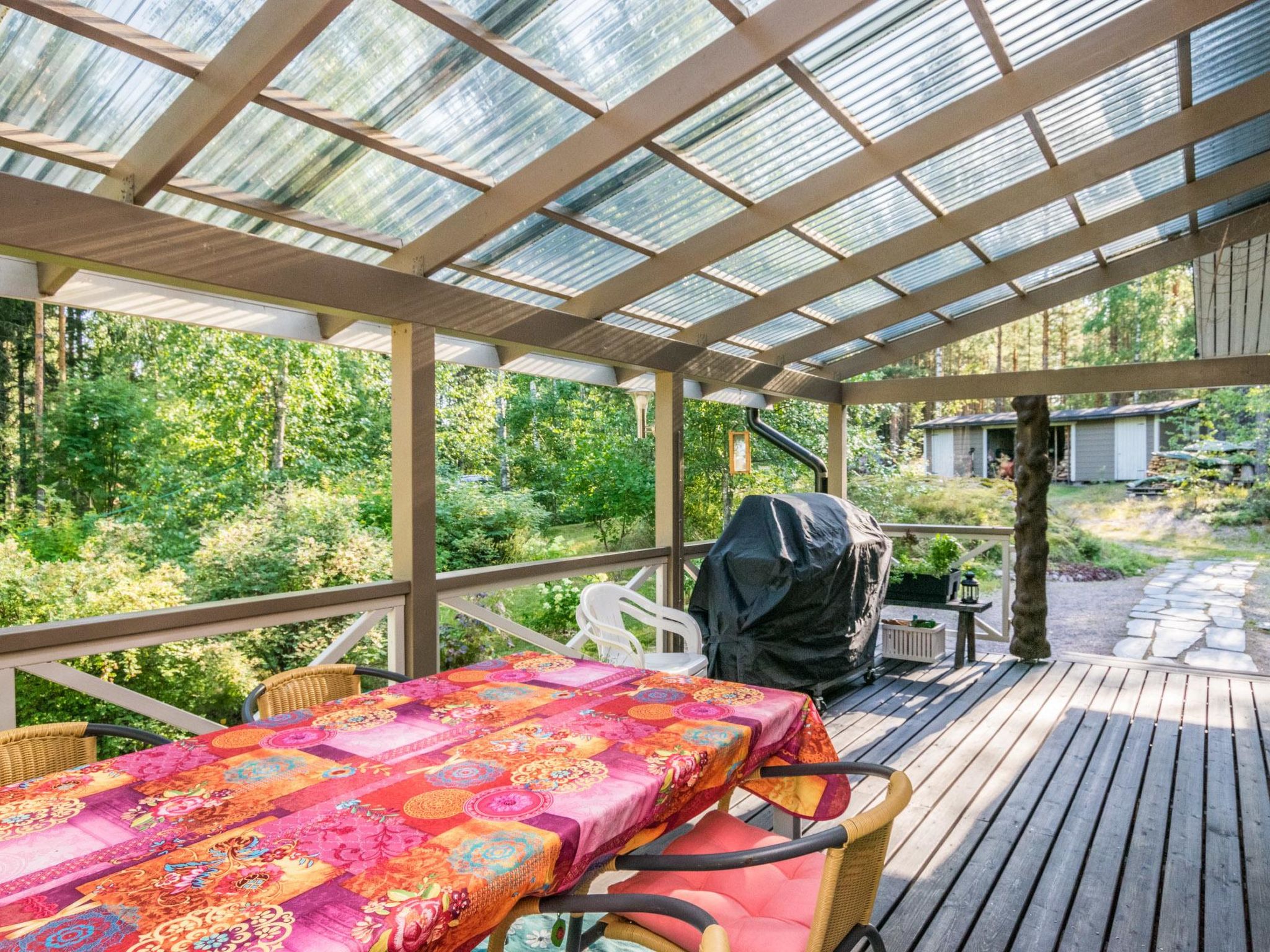 Villa blombacka-Binnen