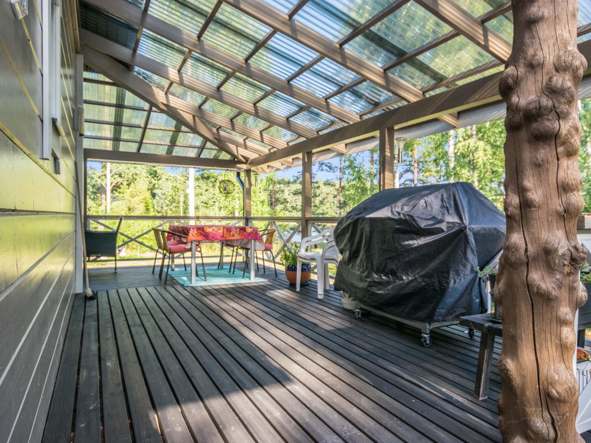 Villa blombacka-Binnen