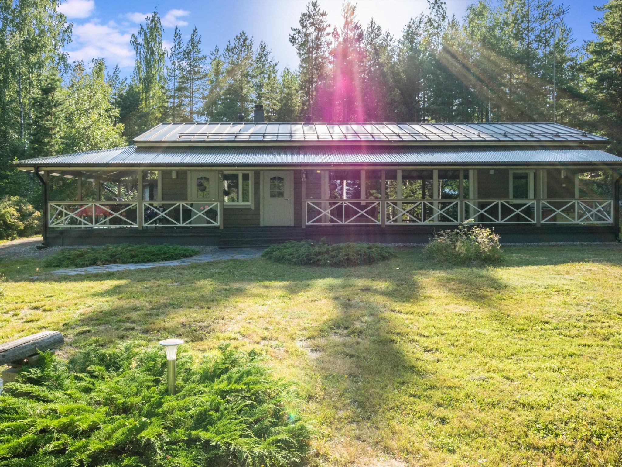 Villa blombacka-Binnen