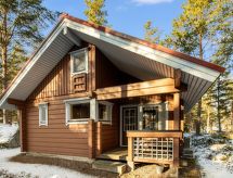 Knusse Finse cabine aan de Finse Golf – 6 personen, sauna & strand - thumbnail 1