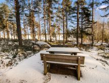 Knusse Finse cabine aan de Finse Golf – 6 personen, sauna & strand - thumbnail 4