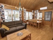 Knusse Finse cabine aan de Finse Golf – 6 personen, sauna & strand - thumbnail 6